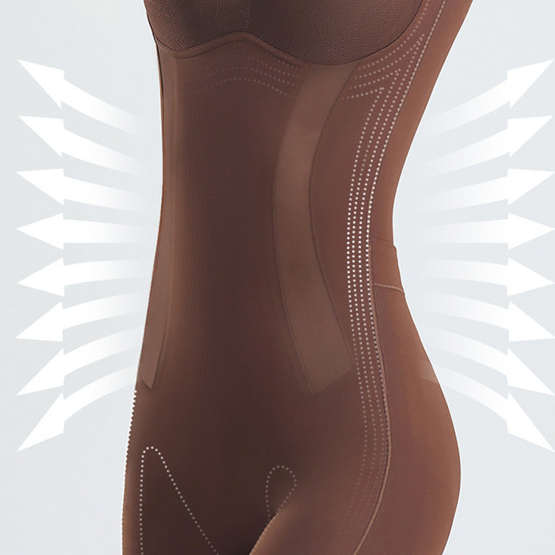 👙 50% DE RÉDUCTION ! ✨ Gaine Amincissante 1 Pièce - Effet Lifting Abdos/Hanches Invisible sous les Vêtements, Confort Respirant et Sans Traces 💃📦