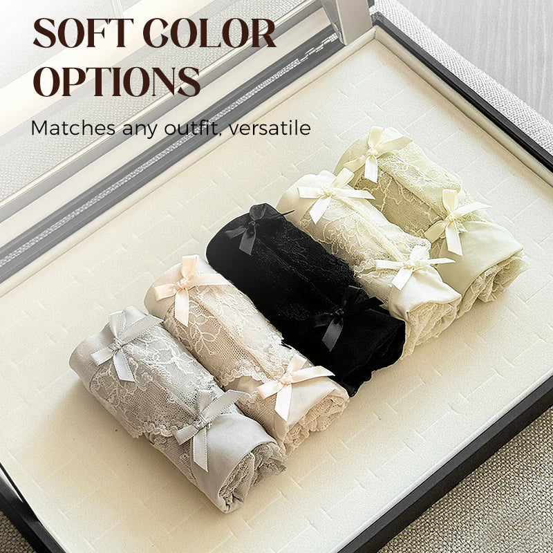 💕 Culottes Dentelle Femme Anti-Bactériennes - Séchage Rapide | Achetez 1 Obtenez 1 Gratuit 🎁