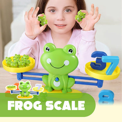 Frog Balance Scale Educational Math Toy for Kids