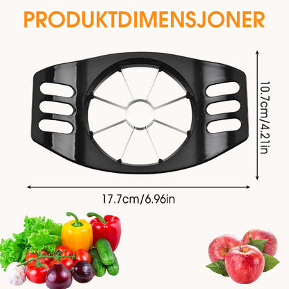 🔥Rustfritt stål fruktkjerner og skjærer