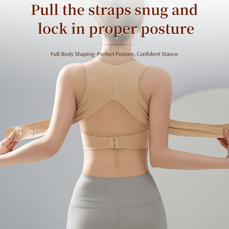 🎉 Nouveauté 2025 🌸 Soutien-Gorge Correcteur à Attache Avant et Effet Push-Up