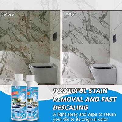 🔥Hot Sale🔥Détachant et rénovateur pour pierres (élimine efficacement les taches d'oxydation et de rouille)