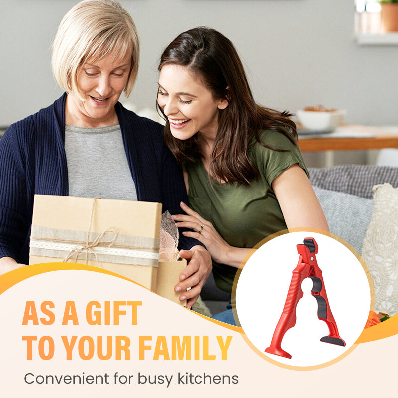 📢50% DE RÉDUCTION✨Pince 3 en 1 pour bol et assiette en silicone