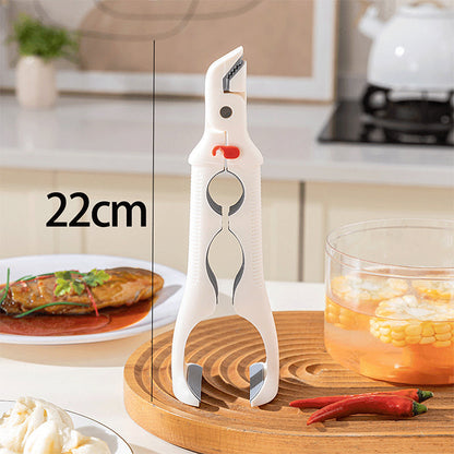 📢50% DE RÉDUCTION✨Pince 3 en 1 pour bol et assiette en silicone