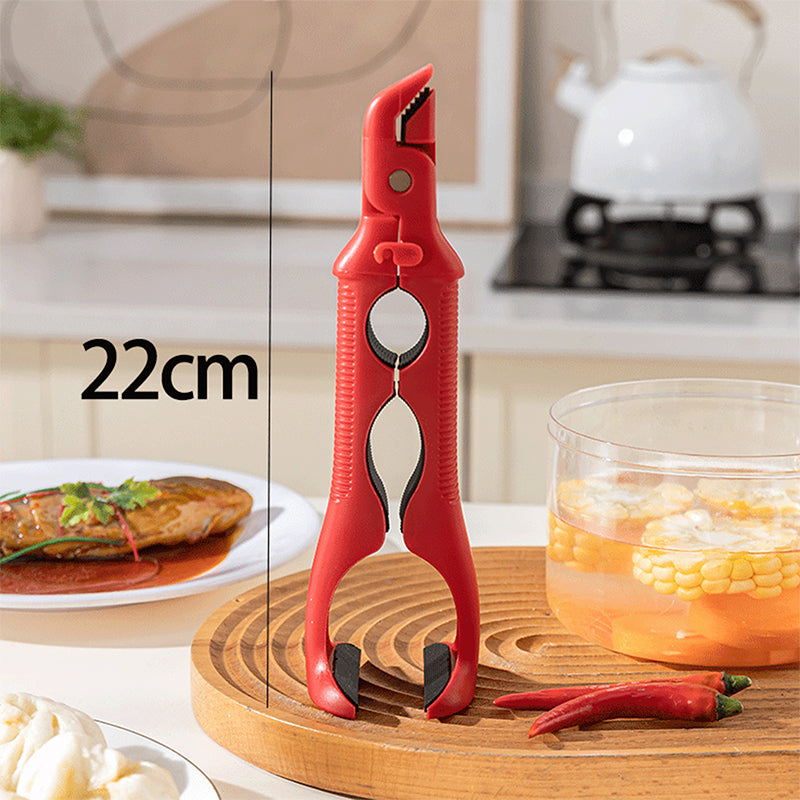 📢50% DE RÉDUCTION✨Pince 3 en 1 pour bol et assiette en silicone