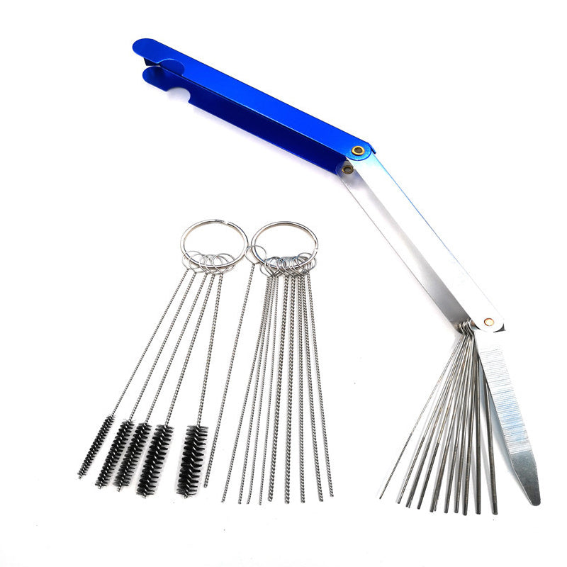 Kit d’Outils de Nettoyage pour Buses de Soudure