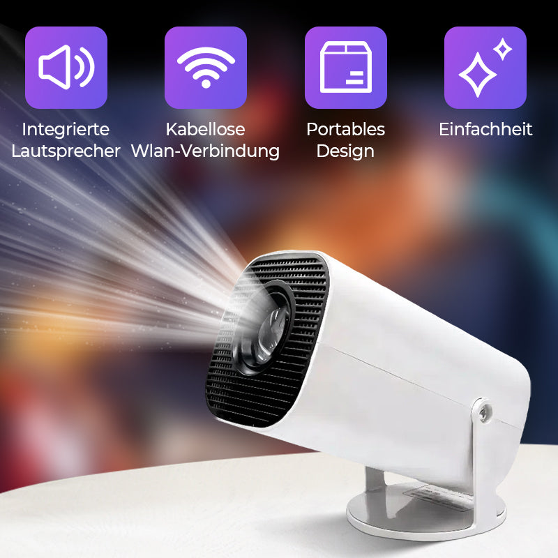 Votre centre de divertissement tout-en-un ! 🎮 Films, séries, jeux : profitez de tout cela en haute définition 1080p avec une connexion Wi-Fi fluide. Idéal pour toutes les activités en famille ! 📺✨