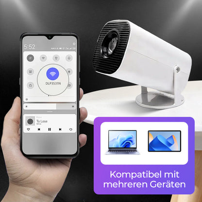 Votre centre de divertissement tout-en-un ! 🎮 Films, séries, jeux : profitez de tout cela en haute définition 1080p avec une connexion Wi-Fi fluide. Idéal pour toutes les activités en famille ! 📺✨