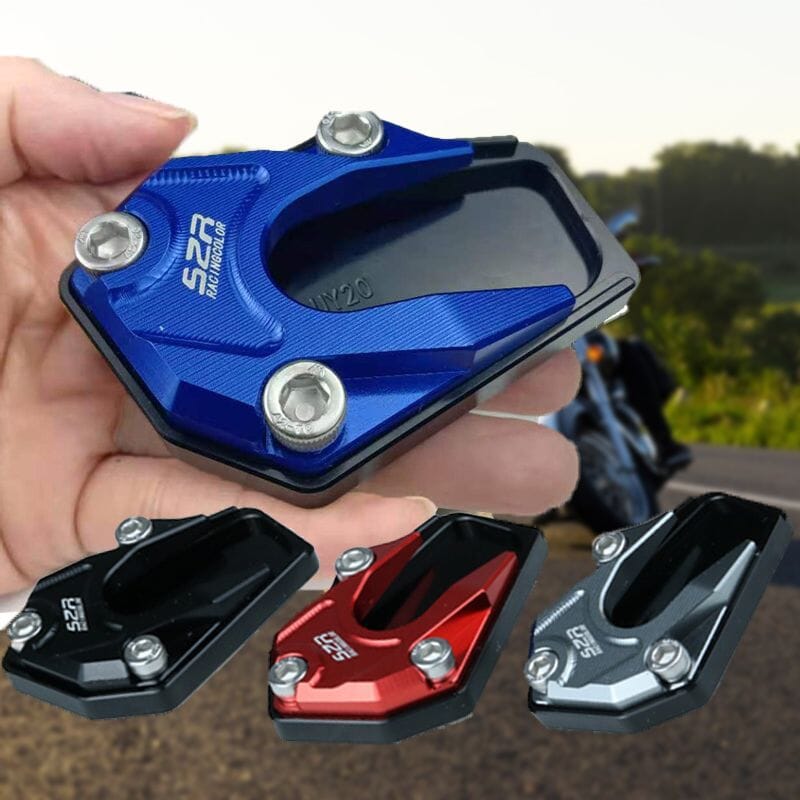 🌟 50% OFF🔥Pied de béquille moto Extension de béquille latéral