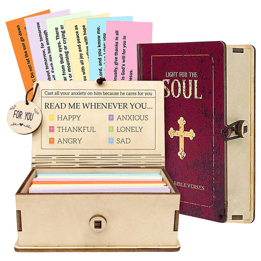 Boîte à versets bibliques Faith✝️❤️