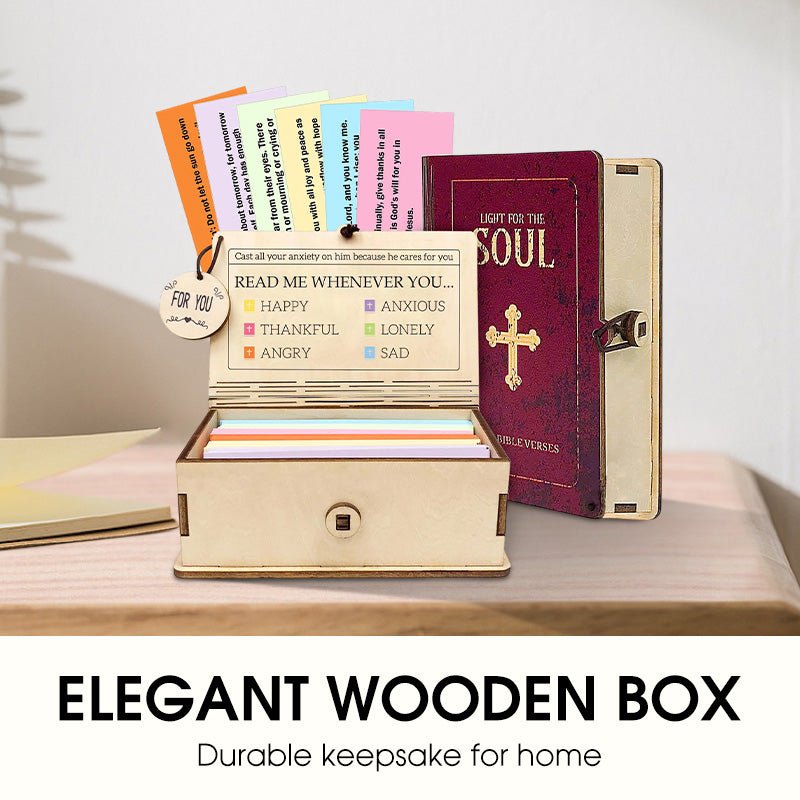 Boîte à versets bibliques Faith✝️❤️