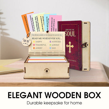 Boîte à versets bibliques Faith✝️❤️