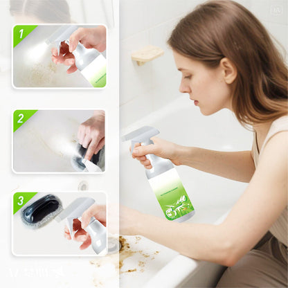 🧼 ACHETEZ-EN 3, OBTENEZ-EN 1 GRATUITEMENT ! ✨ Spray nettoyant sans rinçage - Nettoie et désinfecte toutes les surfaces en quelques secondes 🚿📦