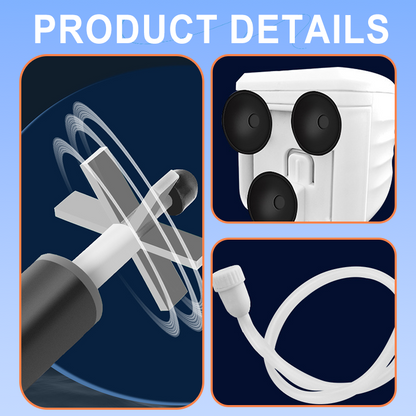 🌊✨Filtre 3 en 1 pour aquarium – filtration, oxygénation et pompage de l'eau🐠