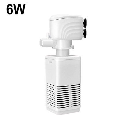 🌊✨Filtre 3 en 1 pour aquarium – filtration, oxygénation et pompage de l'eau🐠