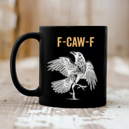 ⏳Spécial à durée limitée⏰Tasse Funny Chicken F-Caw-F🐓