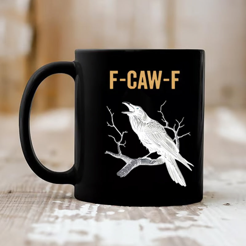 ⏳Spécial à durée limitée⏰Tasse Funny Chicken F-Caw-F🐓