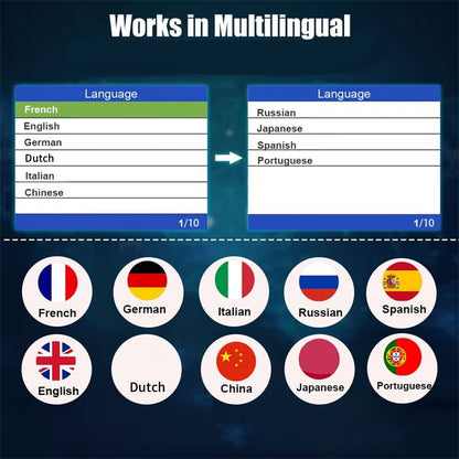 📍Analyse précise, résultats rapides – votre outil OBD2 professionnel !