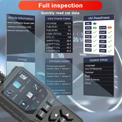 📍Analyse précise, résultats rapides – votre outil OBD2 professionnel !