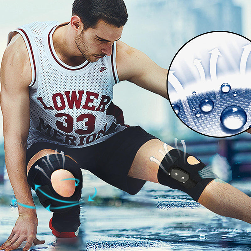 🏆Dernier jour des soldes : 50 % de réduction !!⏰Genouillère de Support Respirante et Ajustable