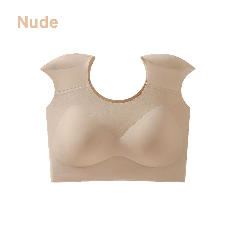 👙 Sous-vêtements féminins sans coutures 2 en 1 - Invisibles, confortables et avec rembourrage intégré aux épaules !