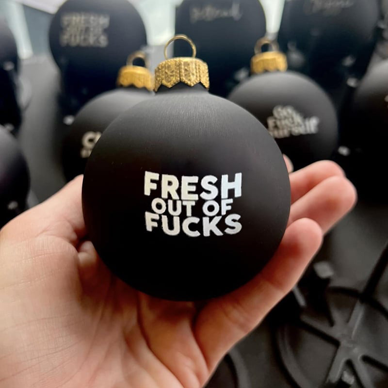 Ensemble de 12 ornements amusants pour le sapin de Noël
