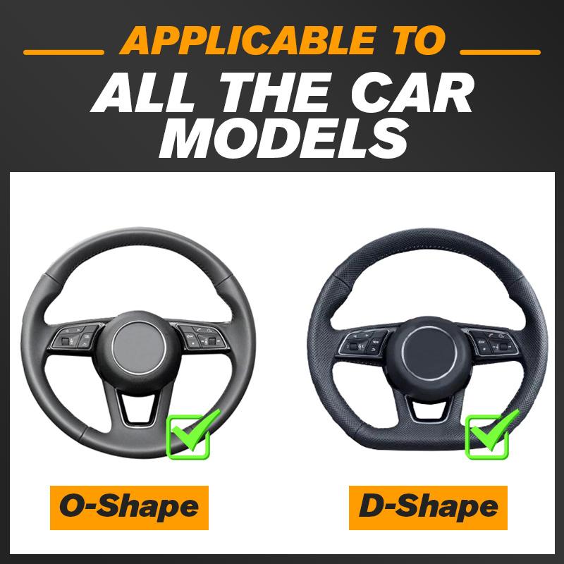 Housse de volant antidérapante pour voiture