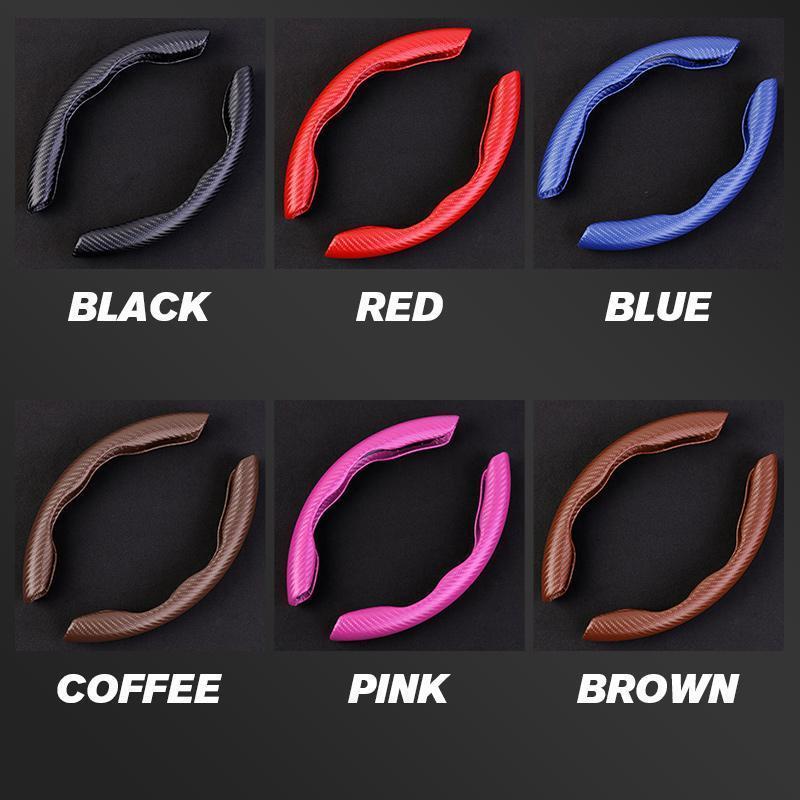 Housse de volant antidérapante pour voiture