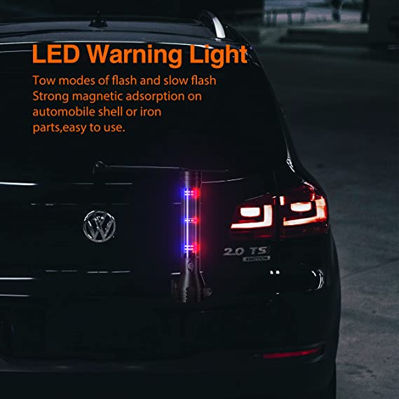 Lampe de poche tactique multifonction à énergie solaire 10 en 1