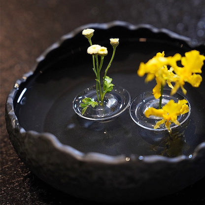 Support Créatif pour Composition Florale Flottante