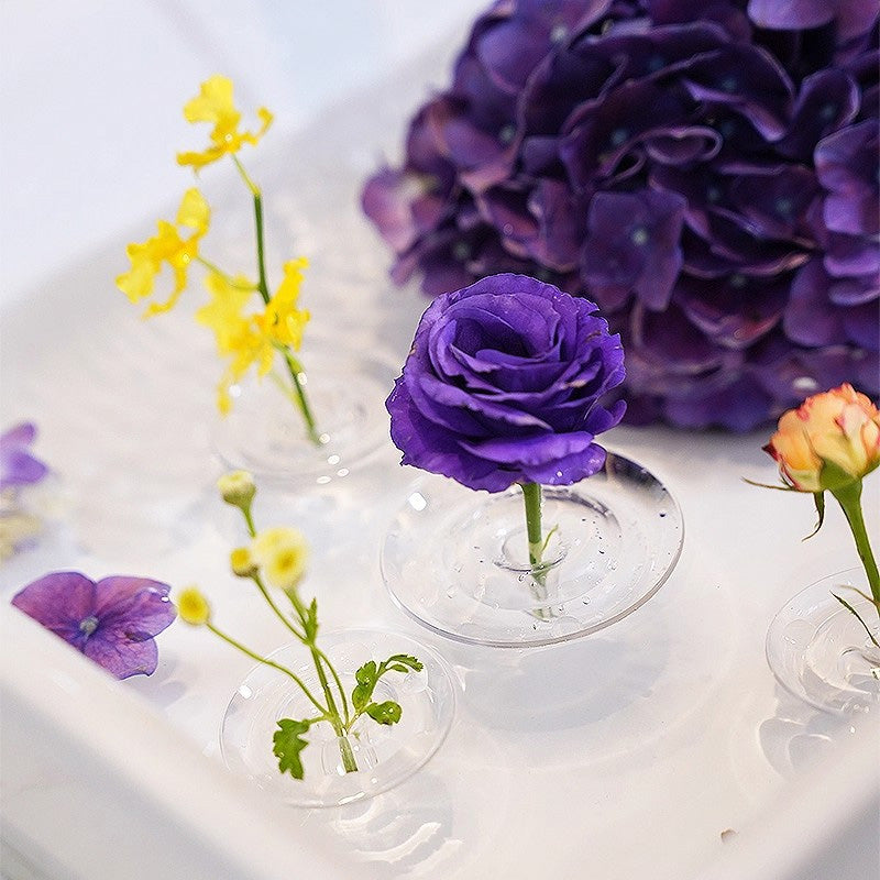 Support Créatif pour Composition Florale Flottante