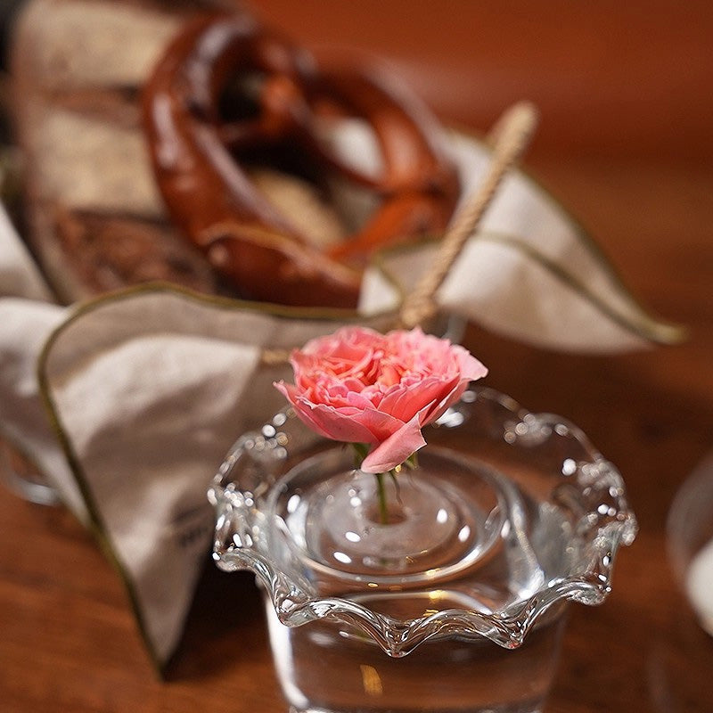 Support Créatif pour Composition Florale Flottante