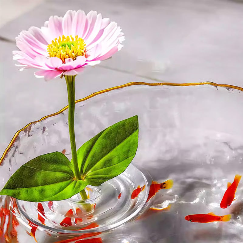 Support Créatif pour Composition Florale Flottante