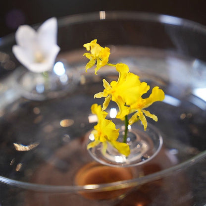 Support Créatif pour Composition Florale Flottante