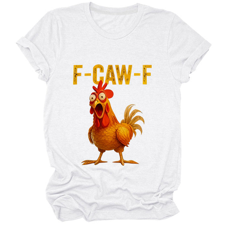 T-Shirt Graphique Unisexe Amusant et Ludique