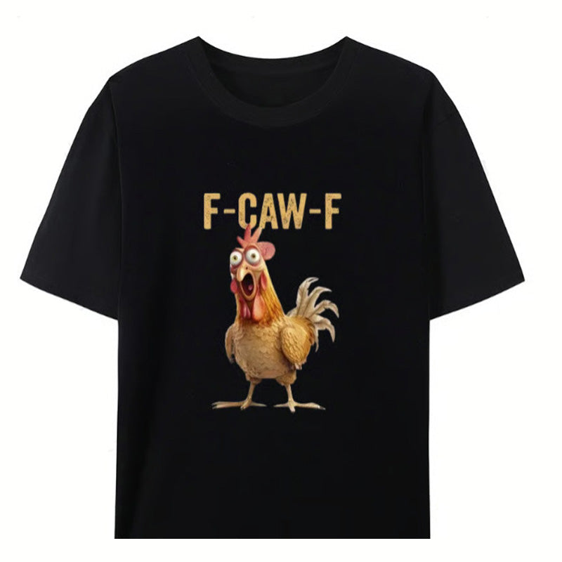 T-Shirt Graphique Unisexe Amusant et Ludique