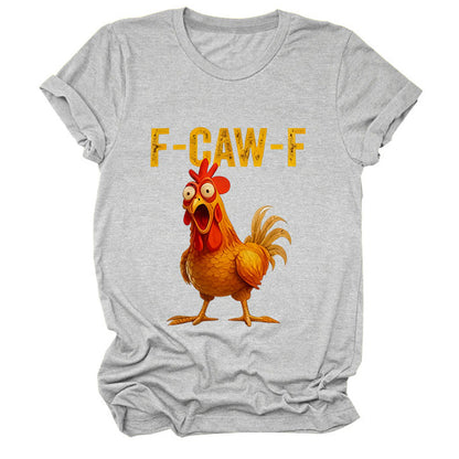 T-Shirt Graphique Unisexe Amusant et Ludique