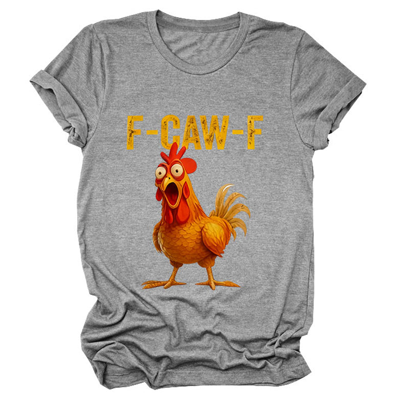 T-Shirt Graphique Unisexe Amusant et Ludique
