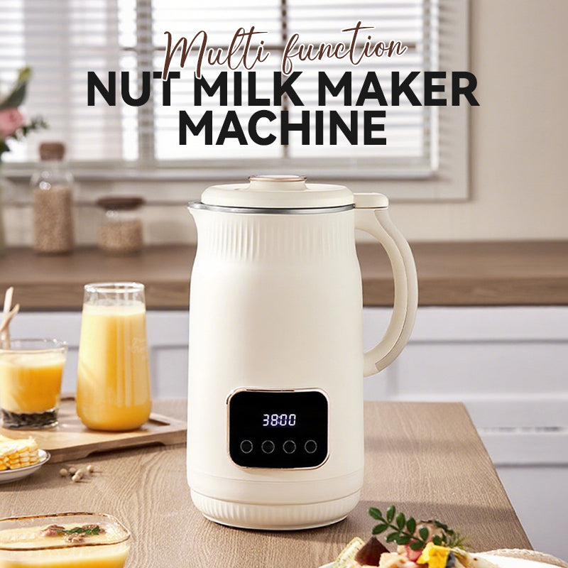 Machine Polyvalente à Lait de Noix🏆✨🌿