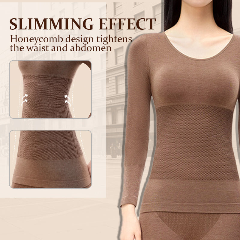 🔥Achetez 2 articles et profitez de la livraison gratuite🔥 Ensemble de sous-vêtements thermiques pour femmes