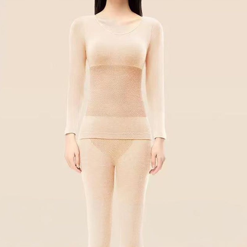 🔥Achetez 2 articles et profitez de la livraison gratuite🔥 Ensemble de sous-vêtements thermiques pour femmes