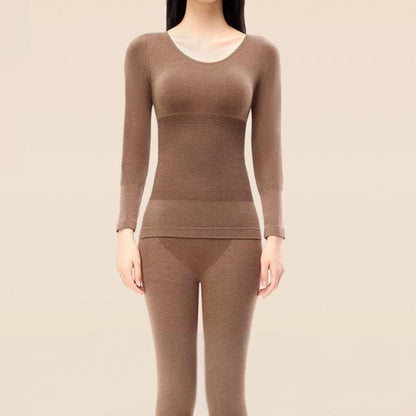 🔥Achetez 2 articles et profitez de la livraison gratuite🔥 Ensemble de sous-vêtements thermiques pour femmes