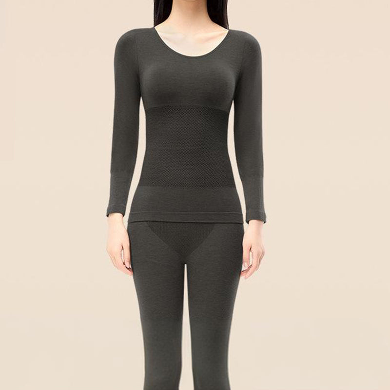 🔥Achetez 2 articles et profitez de la livraison gratuite🔥 Ensemble de sous-vêtements thermiques pour femmes