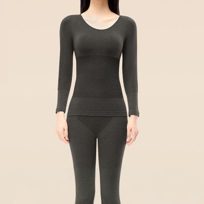 🔥Achetez 2 articles et profitez de la livraison gratuite🔥 Ensemble de sous-vêtements thermiques pour femmes