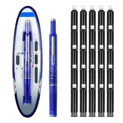 Stylo Plume Rétractable à Séchage Rapide