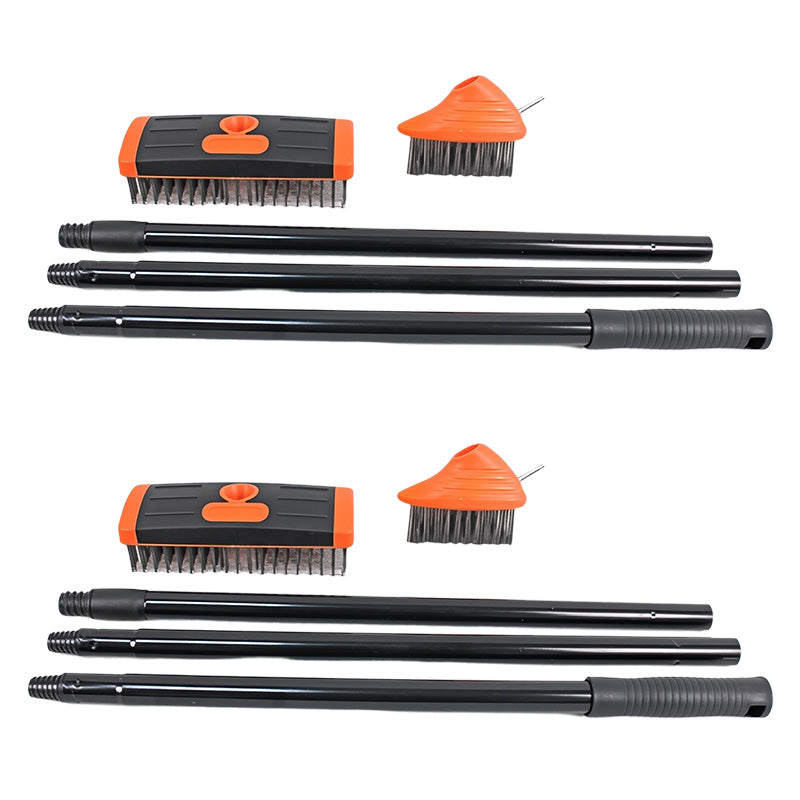 🔥50 % de réduction🎉Ensemble 3 en 1 de brosses métalliques pour désherbage