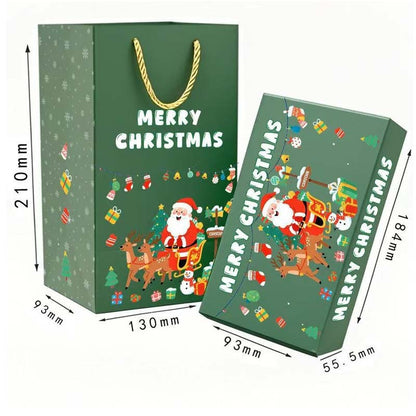 🎅Boîte cadeau de Noël pliable et rebondissante unique🎄