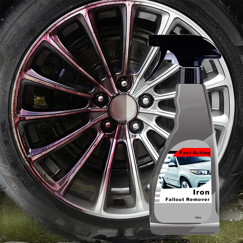 Spray décontaminant ferreux à action rapide