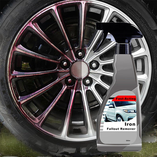 Spray décontaminant ferreux à action rapide