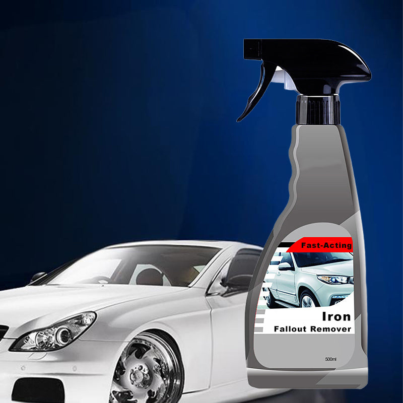 Spray décontaminant ferreux à action rapide